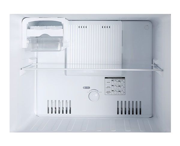 400L Esatto Top Mount Stainless Steel Fridge